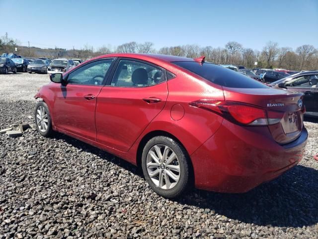 2014 Hyundai Elantra SE