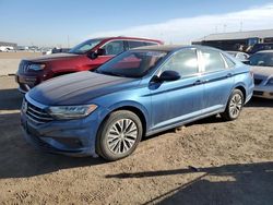 Salvage cars for sale at Brighton, CO auction: 2019 Volkswagen Jetta S