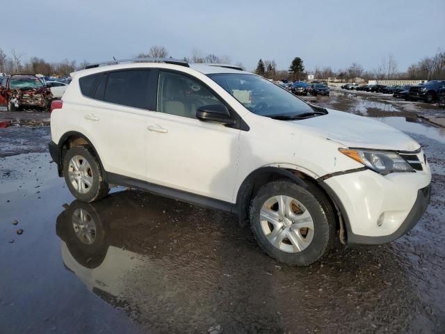 2015 Toyota Rav4 LE