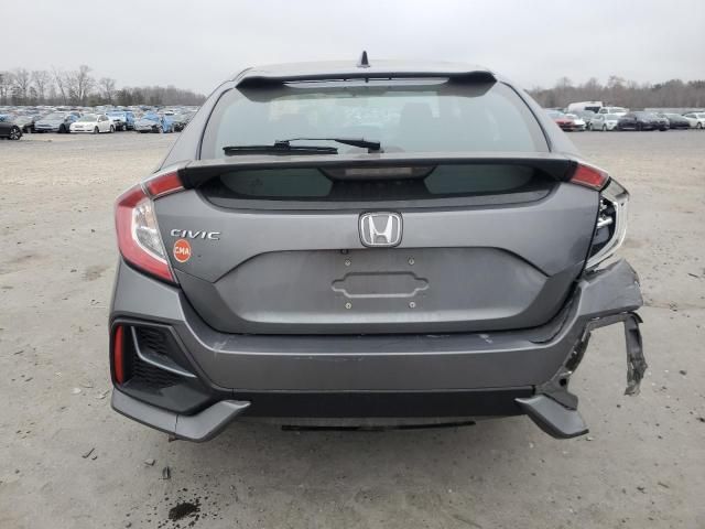 2021 Honda Civic EX