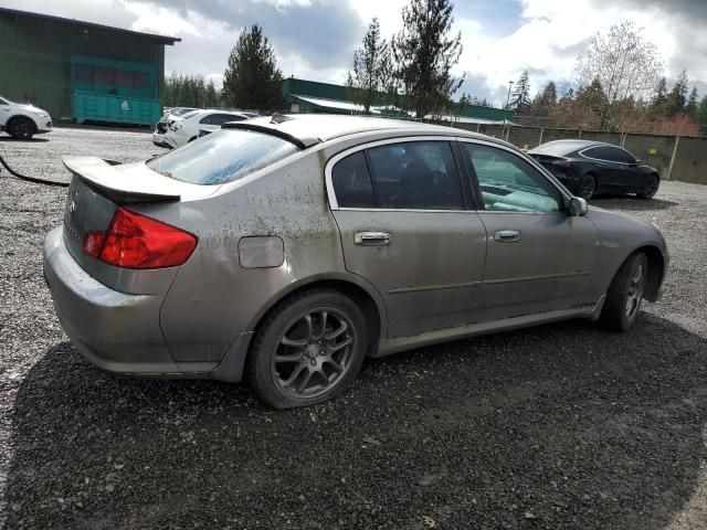 2005 Infiniti G35