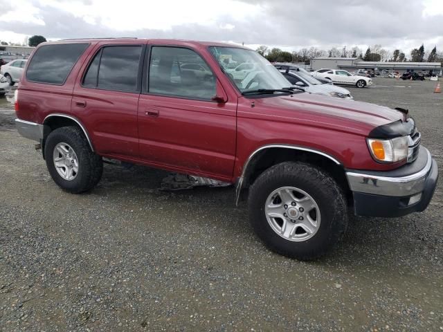 2002 Toyota 4runner SR5