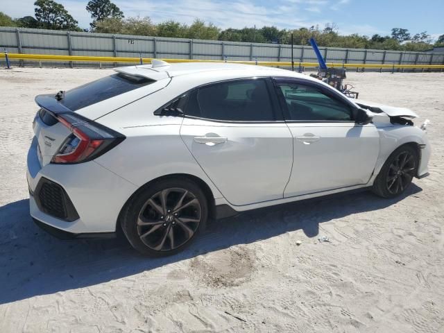 2018 Honda Civic Sport