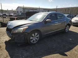 Salvage cars for sale at Laurel, MD auction: 2009 Honda Accord EXL