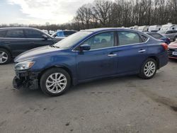 Salvage cars for sale at Glassboro, NJ auction: 2017 Nissan Sentra S