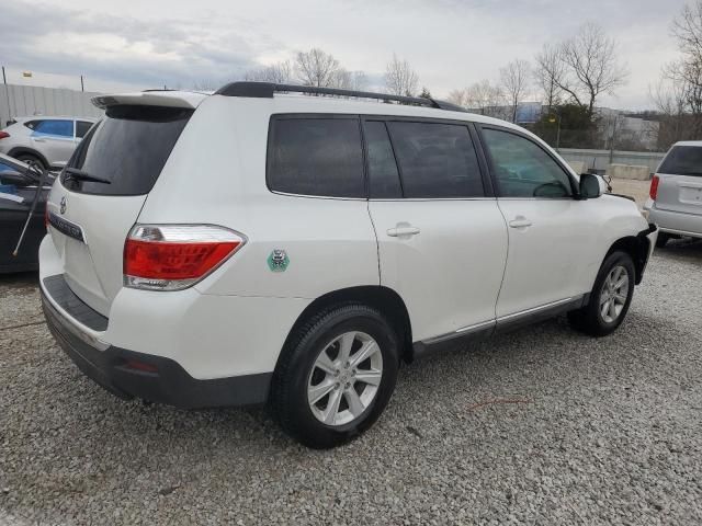 2013 Toyota Highlander Base