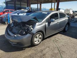 Honda salvage cars for sale: 2013 Honda Civic LX