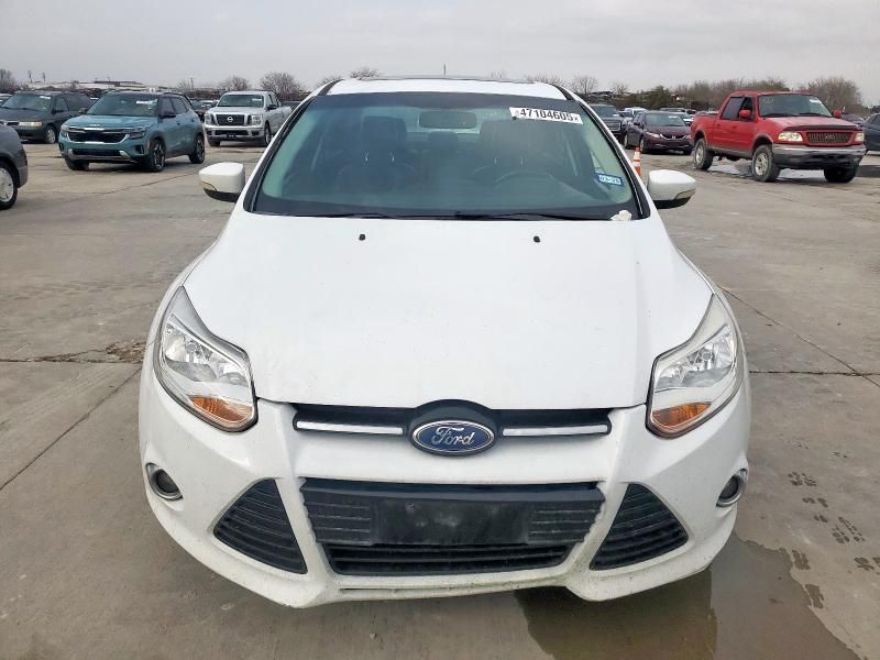 2012 Ford Focus SEL