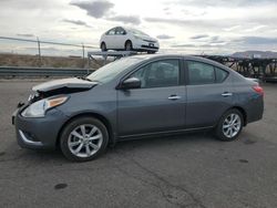 Carros salvage sin ofertas aún a la venta en subasta: 2017 Nissan Versa S