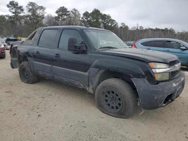 2003 Chevrolet Avalanche K1500