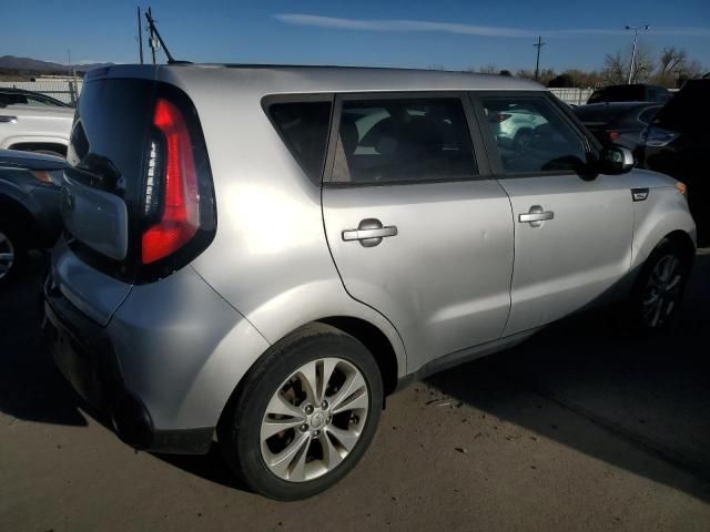 2016 KIA Soul +