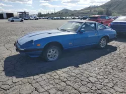 Classic salvage cars for sale at auction: 1982 Datsun 280ZX