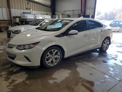 Chevrolet salvage cars for sale: 2018 Chevrolet Volt Premier