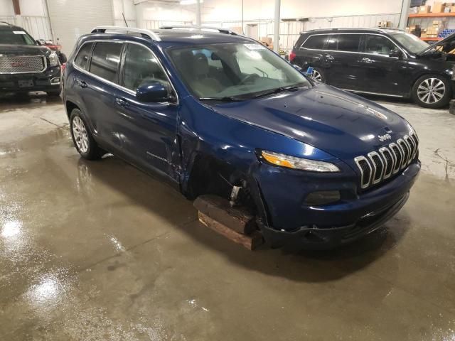 2018 Jeep Cherokee Latitude