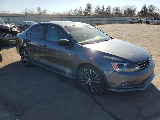 2016 Volkswagen Jetta Sport