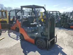 Salvage trucks for sale at Lebanon, TN auction: 2017 Toyota Forklift