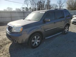 2014 Honda Pilot Touring en venta en Gastonia, NC