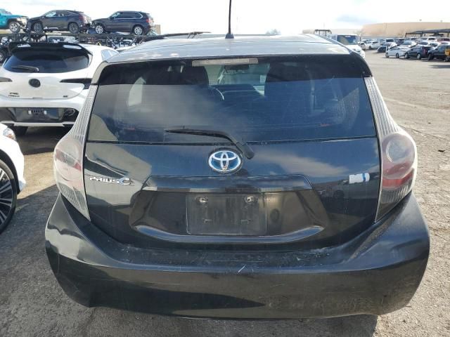 2012 Toyota Prius C