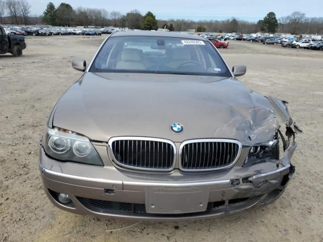 2008 BMW 750 LI