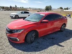 2020 Honda Civic LX en venta en Mentone, CA