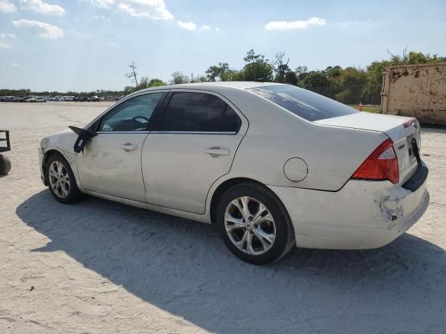 2012 Ford Fusion SE