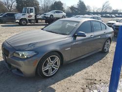 BMW salvage cars for sale: 2015 BMW 535 I