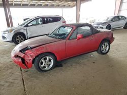 Salvage cars for sale from Copart American Canyon, CA: 1993 Mazda MX-5 Miata