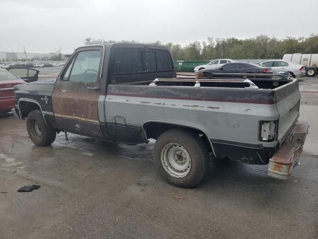 1984 Chevrolet C10