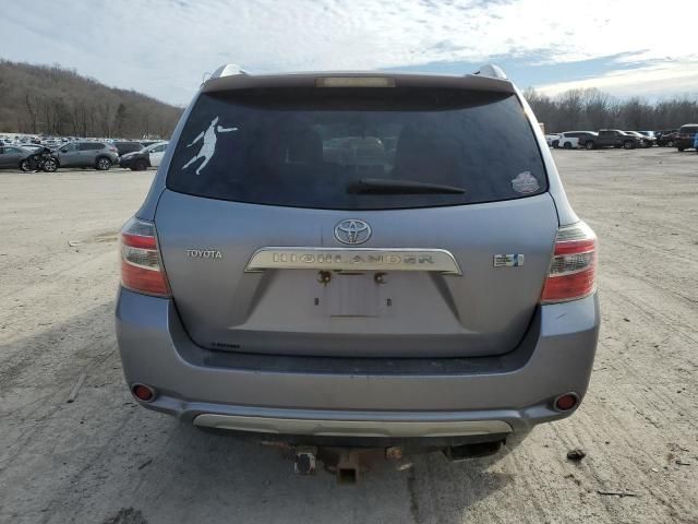 2008 Toyota Highlander Hybrid