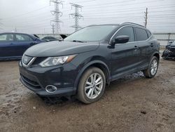 Salvage cars for sale at Elgin, IL auction: 2019 Nissan Rogue Sport S