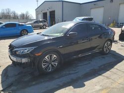 Salvage cars for sale at Rogersville, MO auction: 2016 Honda Civic EX