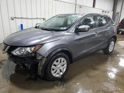 Salvage cars for sale at West Mifflin, PA auction: 2019 Nissan Rogue Sport S