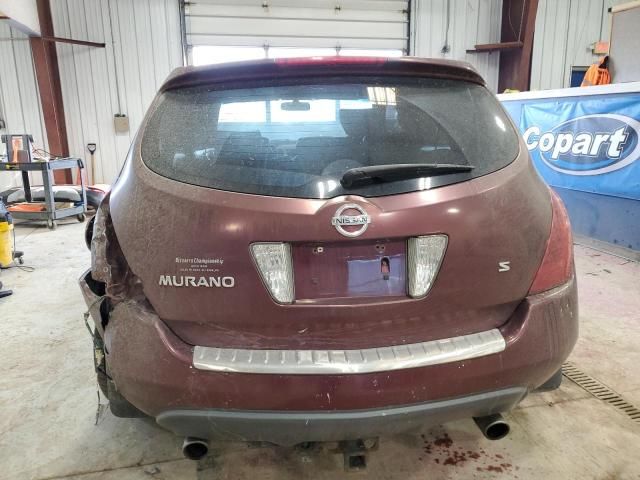 2006 Nissan Murano SL