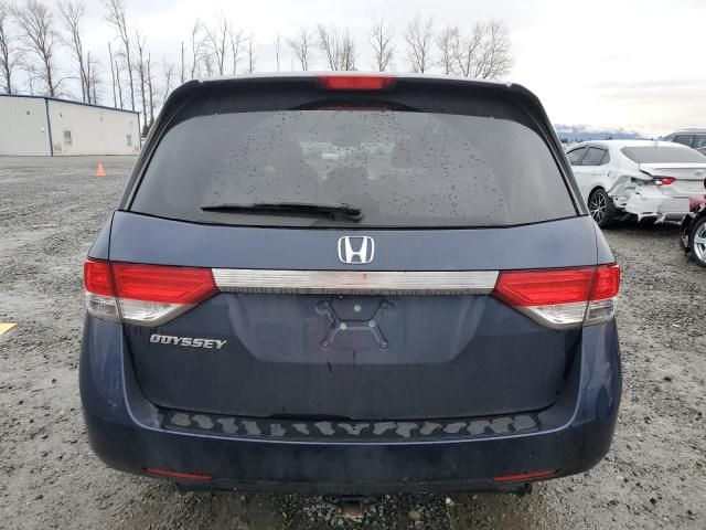 2014 Honda Odyssey EXL