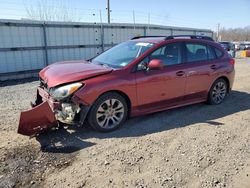 Carros salvage sin ofertas aún a la venta en subasta: 2014 Subaru Impreza Sport Limited