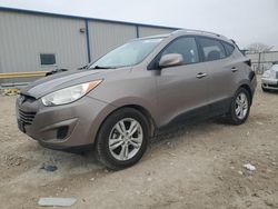 Salvage cars for sale at Haslet, TX auction: 2011 Hyundai Tucson GLS