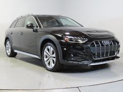 Salvage cars for sale at Rancho Cucamonga, CA auction: 2024 Audi A4 Allroad Premium