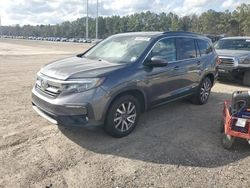 Salvage cars for sale at Greenwell Springs, LA auction: 2019 Honda Pilot EXL