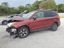 Carros salvage sin ofertas aún a la venta en subasta: 2014 Subaru Forester 2.0XT Touring