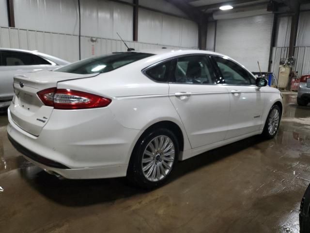 2013 Ford Fusion SE Hybrid