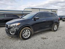 Salvage cars for sale at Earlington, KY auction: 2017 KIA Sorento LX