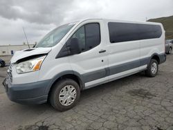 Salvage cars for sale at Colton, CA auction: 2015 Ford Transit T-350