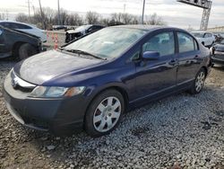 Honda salvage cars for sale: 2011 Honda Civic LX