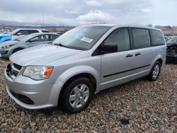 Salvage cars for sale at Magna, UT auction: 2012 Dodge Grand Caravan SE