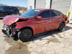 Nissan salvage cars for sale: 2017 Nissan Sentra S