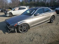 Salvage Cars with No Bids Yet For Sale at auction: 2020 Mercedes-Benz C 300 4matic