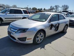 2012 Ford Fusion SE en venta en Sacramento, CA