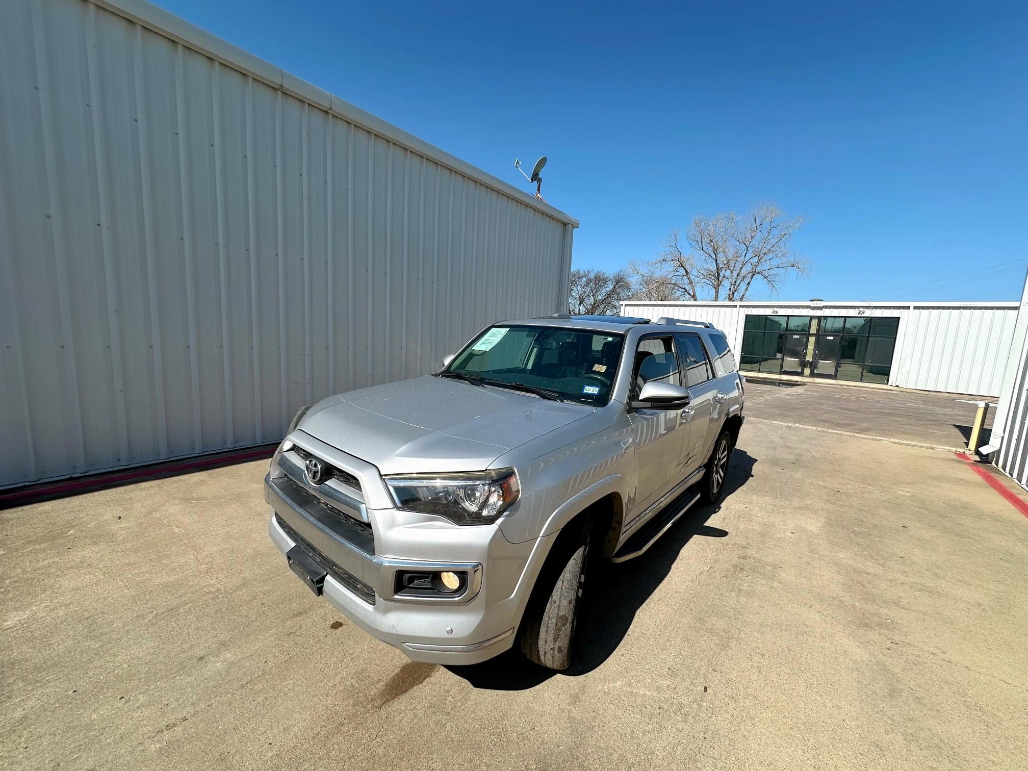 2016 Toyota 4runner SR5/SR5 Premium