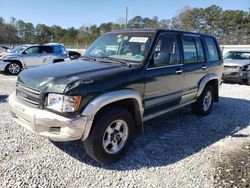 Salvage cars for sale at Ellenwood, GA auction: 2002 Isuzu Trooper S