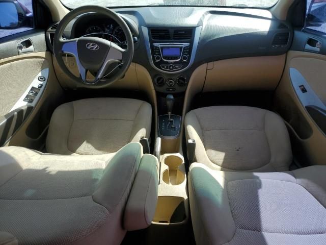 2012 Hyundai Accent GLS